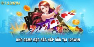 Kho trò chơi hấp dẫn tại 123win